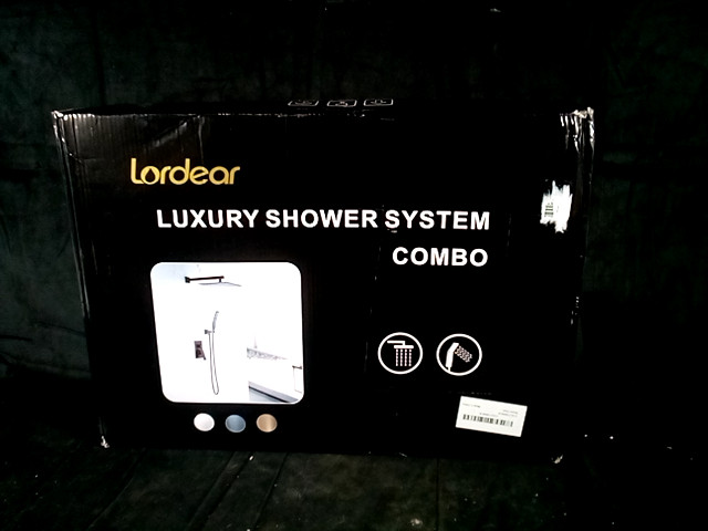 Lordear Luxury Shower System Combo H-SLF16006-B