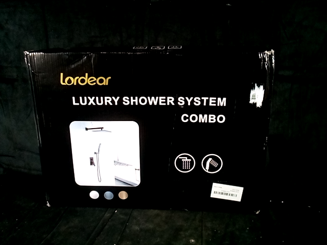 Lordear Luxury Shower System Combo H-SLF16006-B