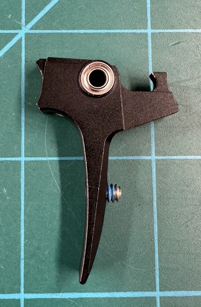 CORE "Hyper" EMEK (EMF) upgrade trigger. RARE.