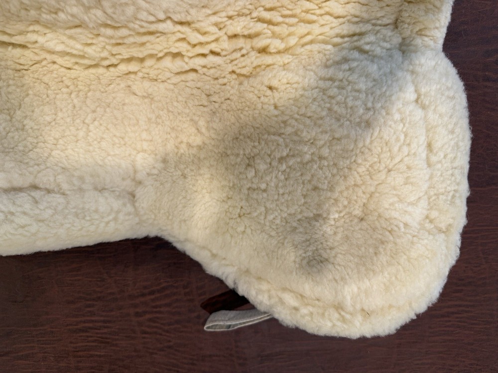 Engel Sheepskin Half Pad Saddle Pad Medium - Gently Used