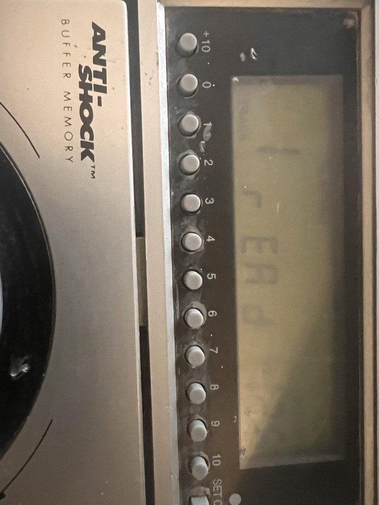 GEMINI CDJ-20 Professional CD Player Deck DJ Controller Turns on Unsure if works