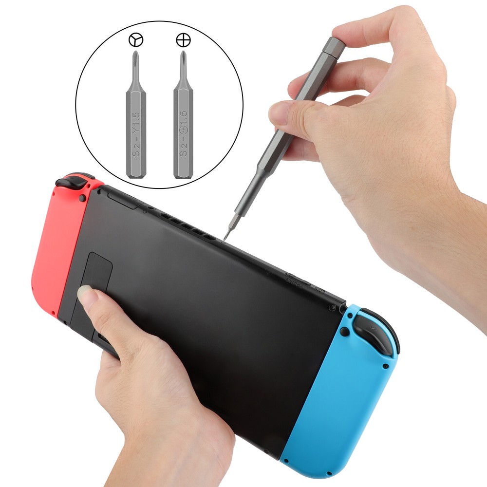 2pcs Micro SD Card Slot Socket Reader Replacement for Nintendo Switch HAC-SD-01