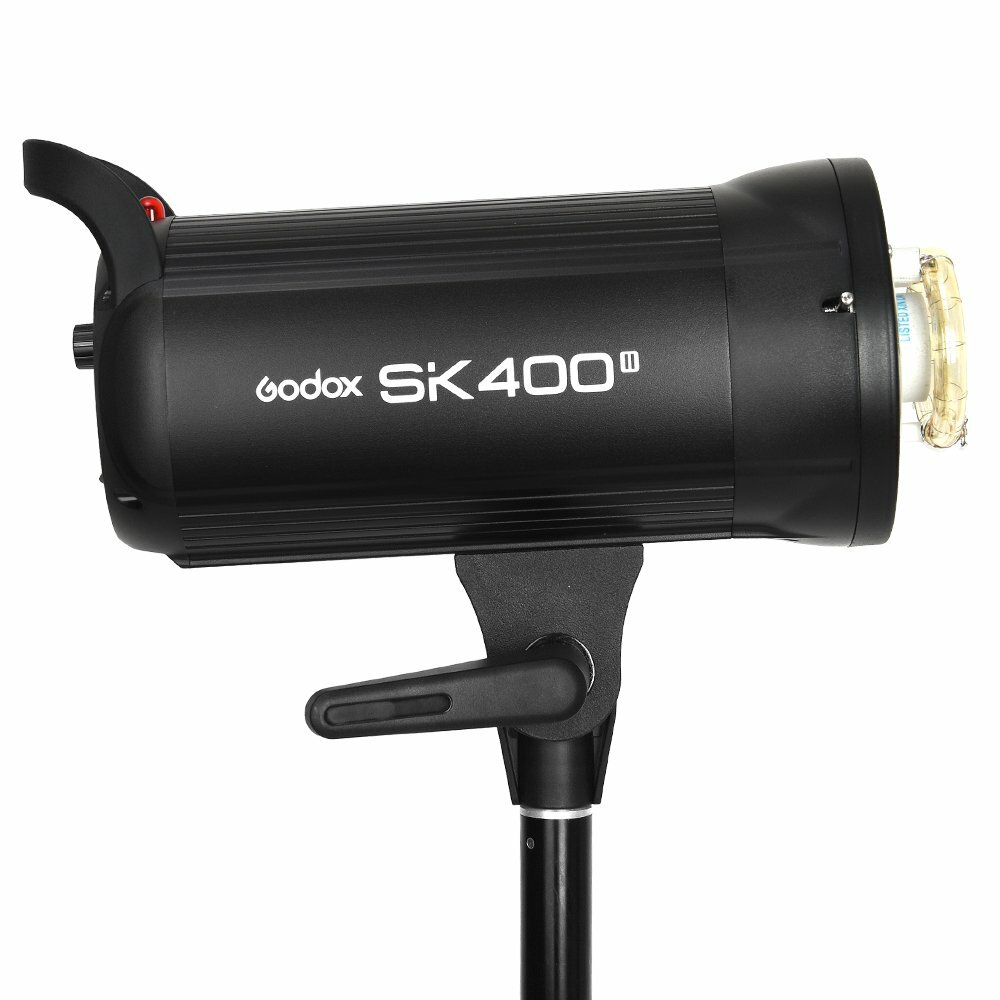 GODOX SK400II 400Ws Flash Photo Studio Strobe Flash Monolight Light Bowens Mount