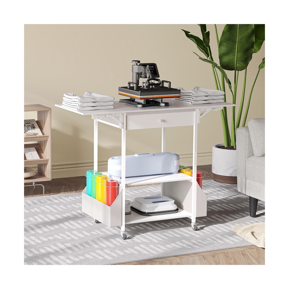 𝐂𝐫𝐚𝐟𝐢𝐭 Foldable Heat Press Table