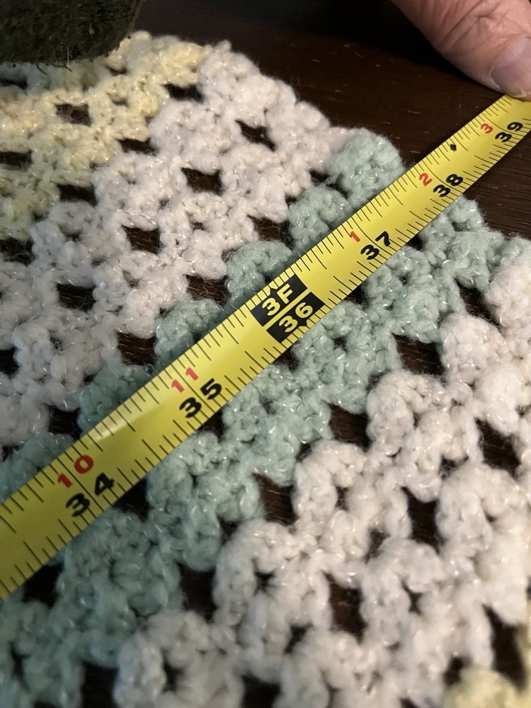 Small Crocheted Blanket