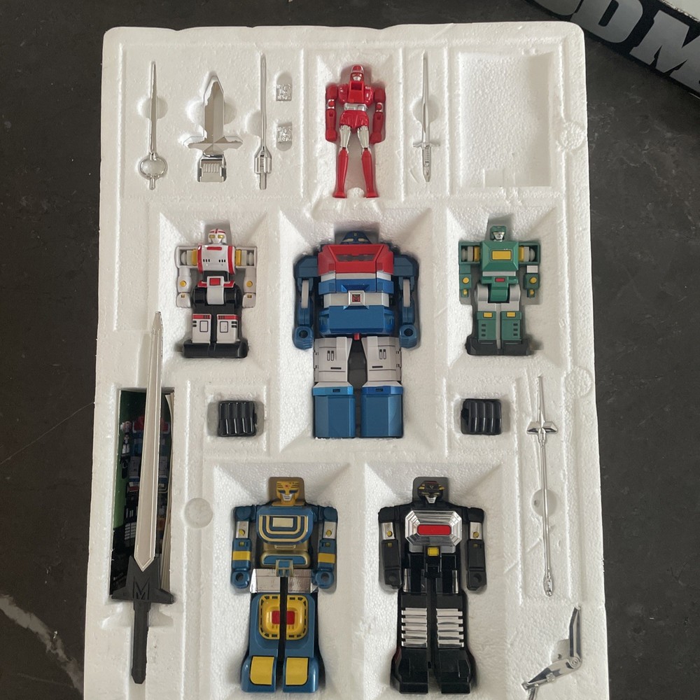 God Marz With Box - 1982 Bandai (see description)