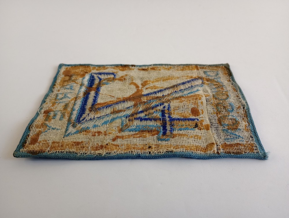 Vintage HARLEY DAVIDSON 74 MOTORCYCLE PATCH