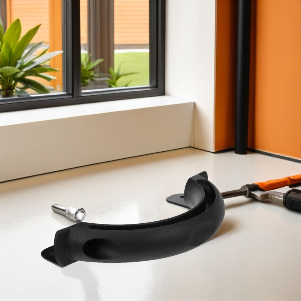 Guardrail Handle Barn Gate Closet Electric Fence Garage Door Pull