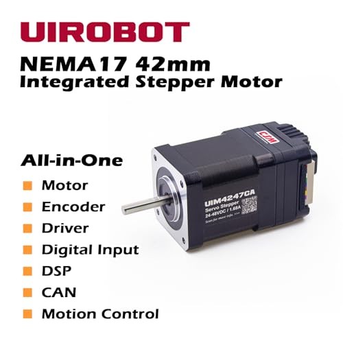 Integrated Servo Stepper Motor with Built NEMA 17 Absolute (Multi-turn) Encoder