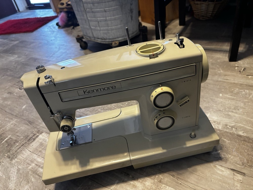 Kenmore Vintage Sewing Machine