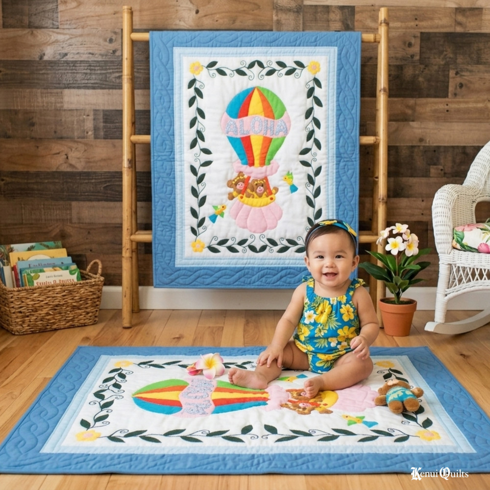 Baby Blanket – Aloha Balloon