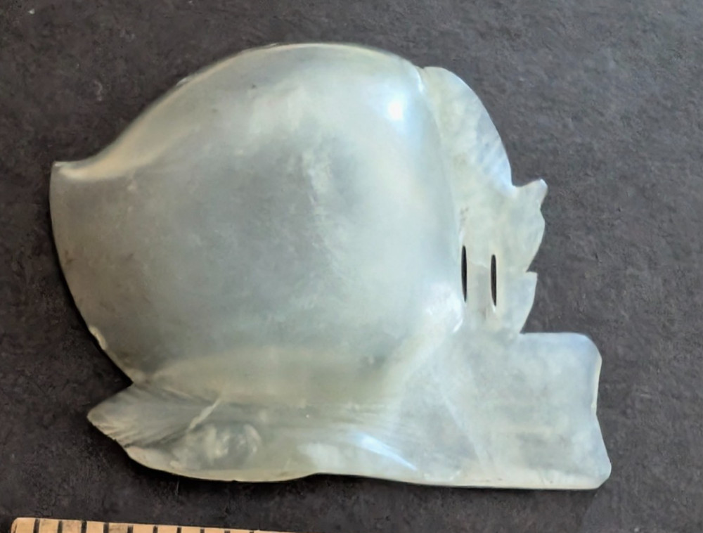 Soapstone ?? pin tray