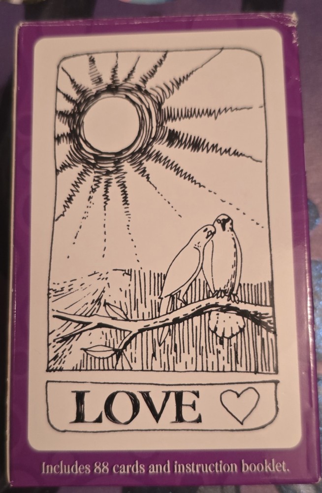 Morgan’s Tarot Deck 2009 Black And White Complete with Instructions OOP/RARE