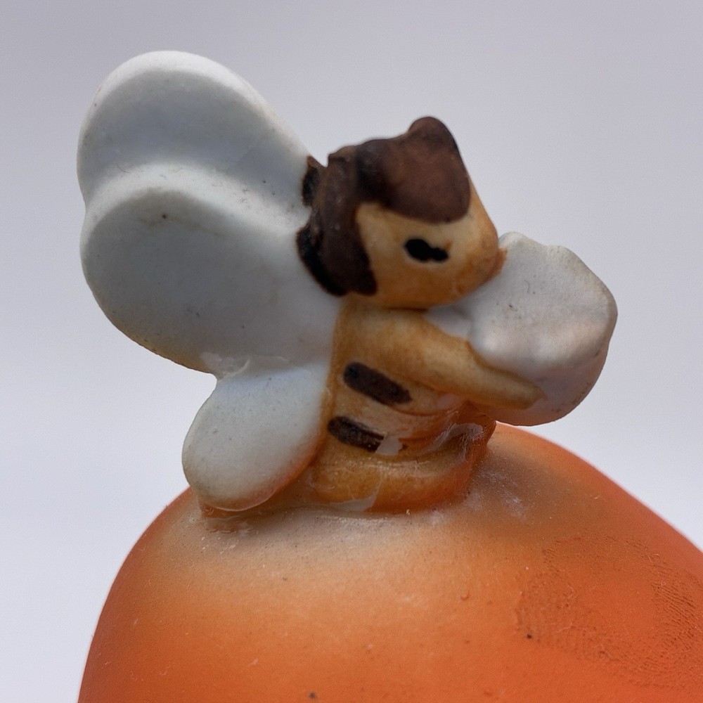 Vintage Lefton Mouse Mushroom Butterfly Ceramic Nightlight Light MCM