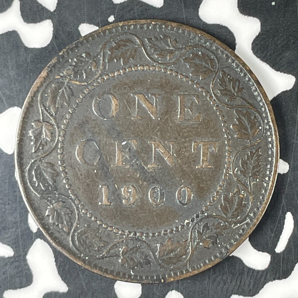 1900 Canada Large Cent Lot#C9948 Better Date