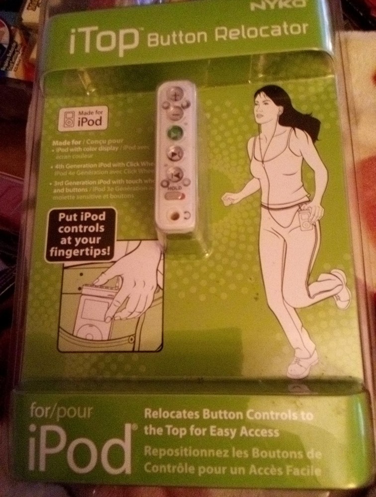 I Top Mini Button Relocator For Your Ipod Mini