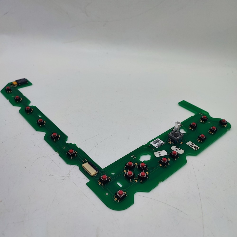 Raymarine E80 MFD Chartplotter Radar Keyboard 4598-063 PCB 3015-369 Issue C