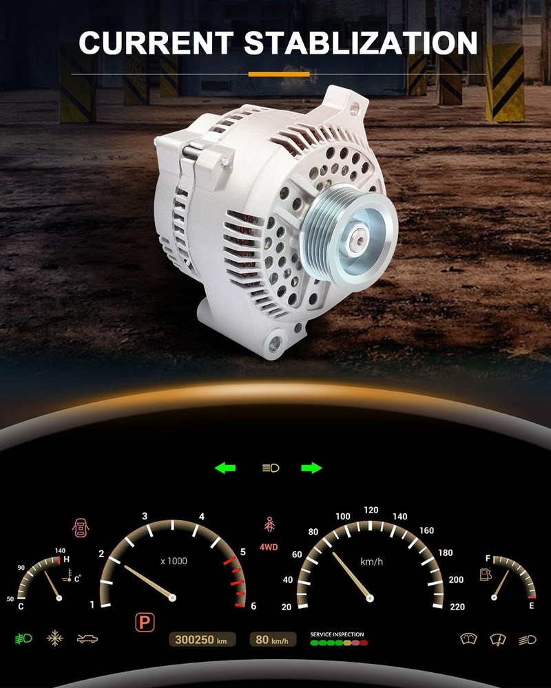 Alternator for 1994-2000 Mustang Thunderbird Cougar Replace 7771