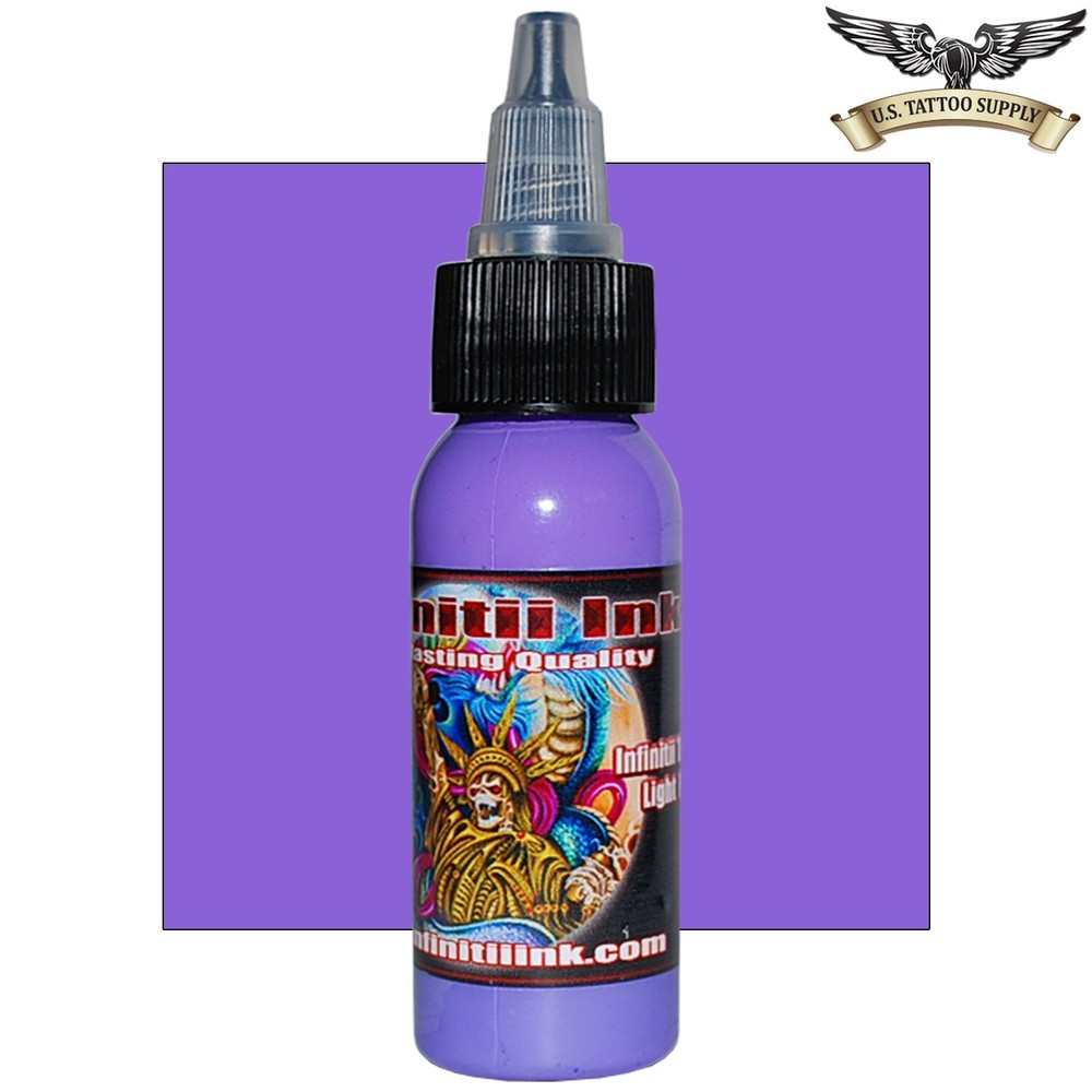 Infinitii Tattoo Ink 1 oz - Light Purple
