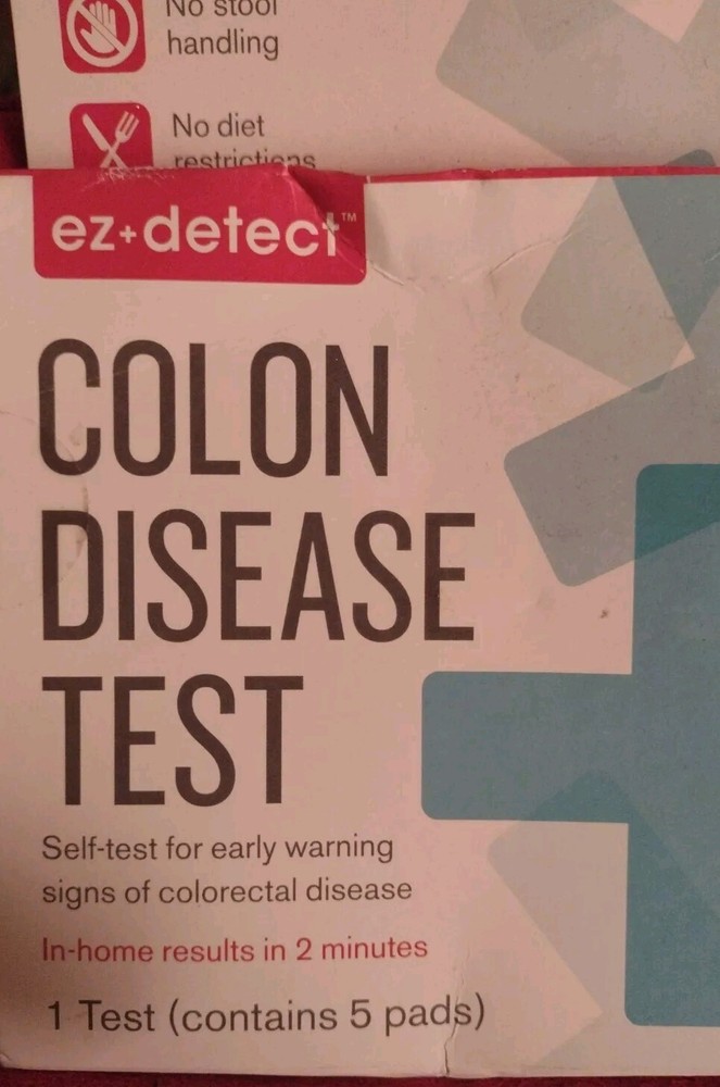 EZ Detect Colon Disease Test Self Test