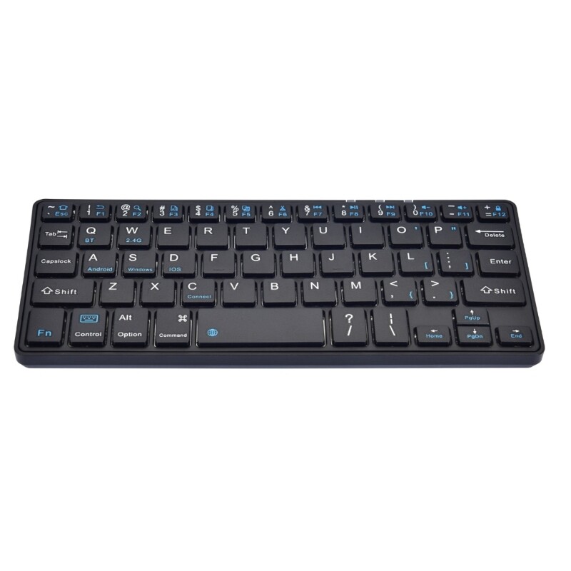 Double Mode Keyboard Wireless Bluetooth-compatible 5.0 And 2.4GHz Connection