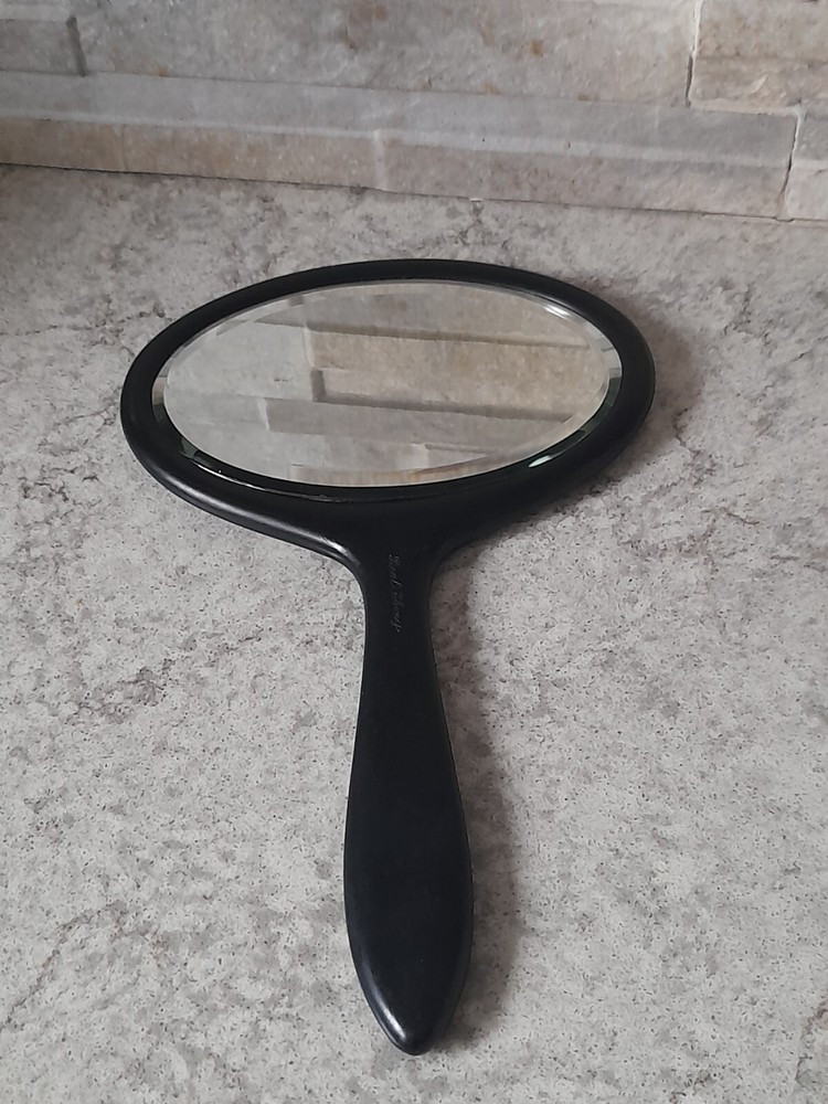 Hand Mirror Antique Dressing Table Mirror . Real Ebony