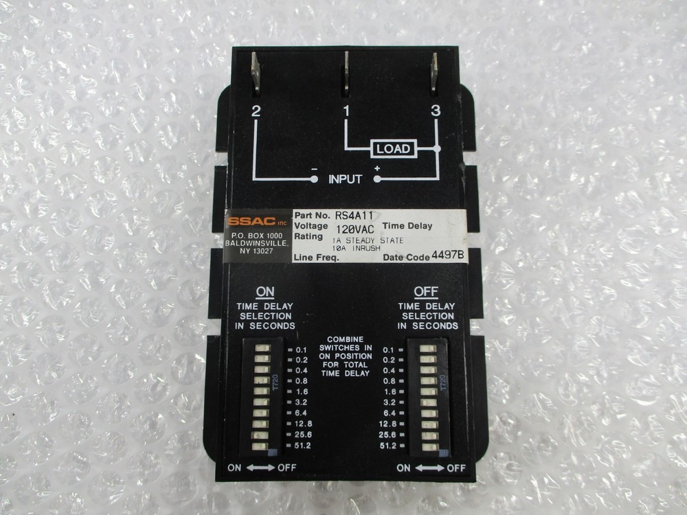 SSAC RS4A11 TIMER NSNP