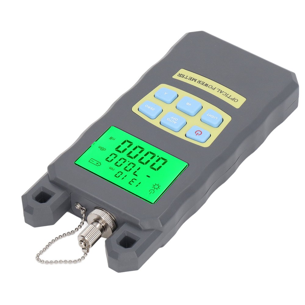 Optical Power Meter Accurate 2.5mm Interface Optical Fiber Power Meter With SC
