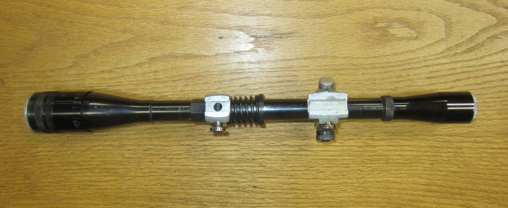 Vintage Edwards Target Scope 6X