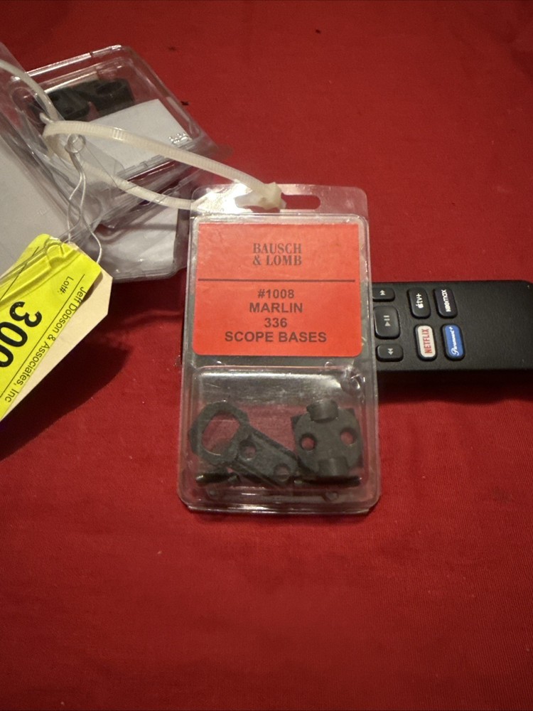 Marlin 336 Scope Mount Bases By Bausch & Lomb Cm