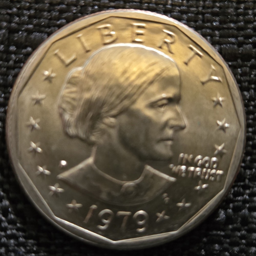 1979-D Susan B Anthony Dollar Error RPM