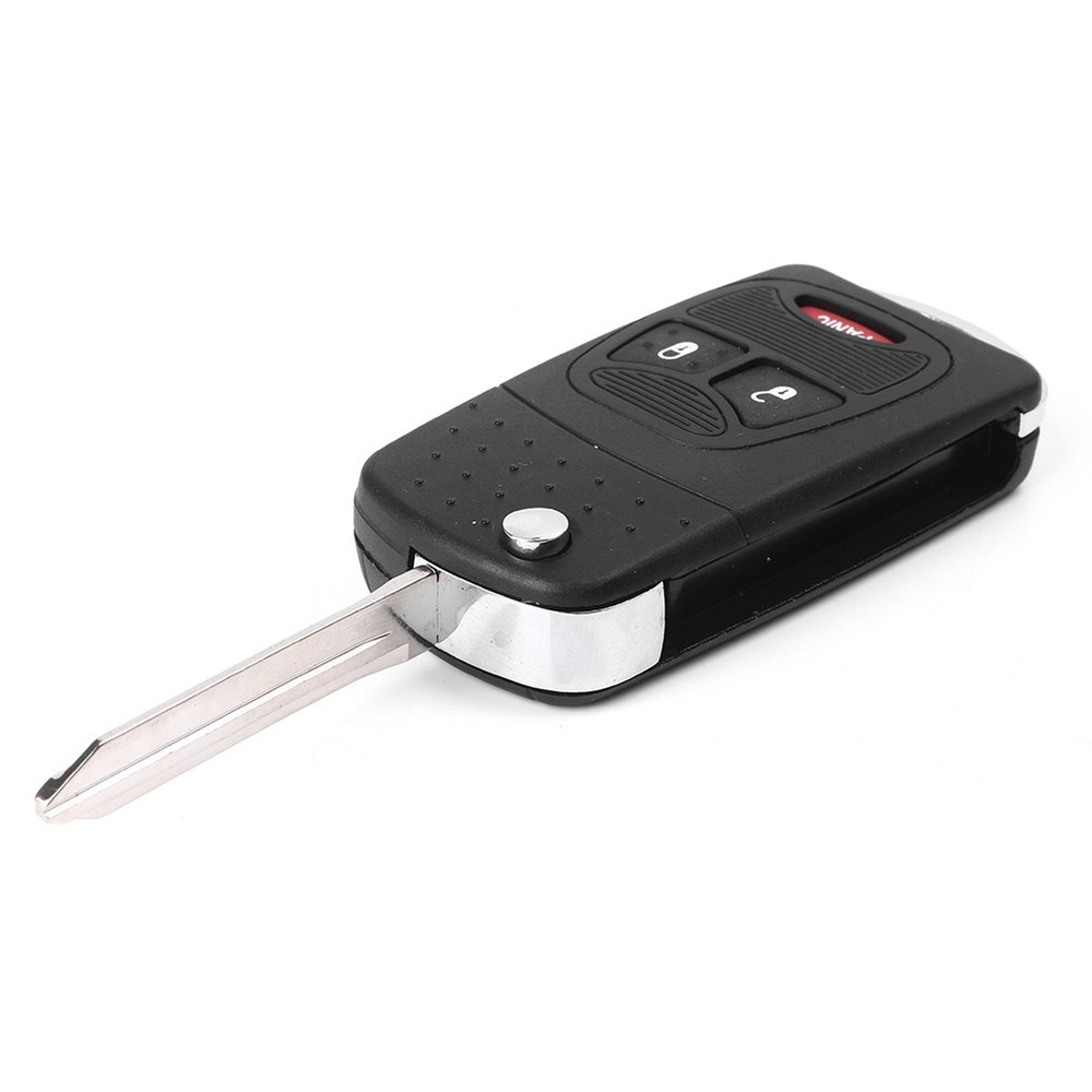 3 Button Remote Control Key Fob Case Shell Fit Dodge Ram1500/2500/3500 2004-2010