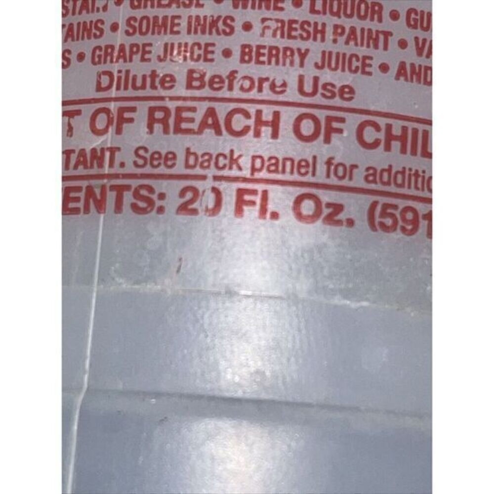 Plastic Spray Bottles with Triggers 20 Oz Empty (5 Pack) Tested Work Amazing!