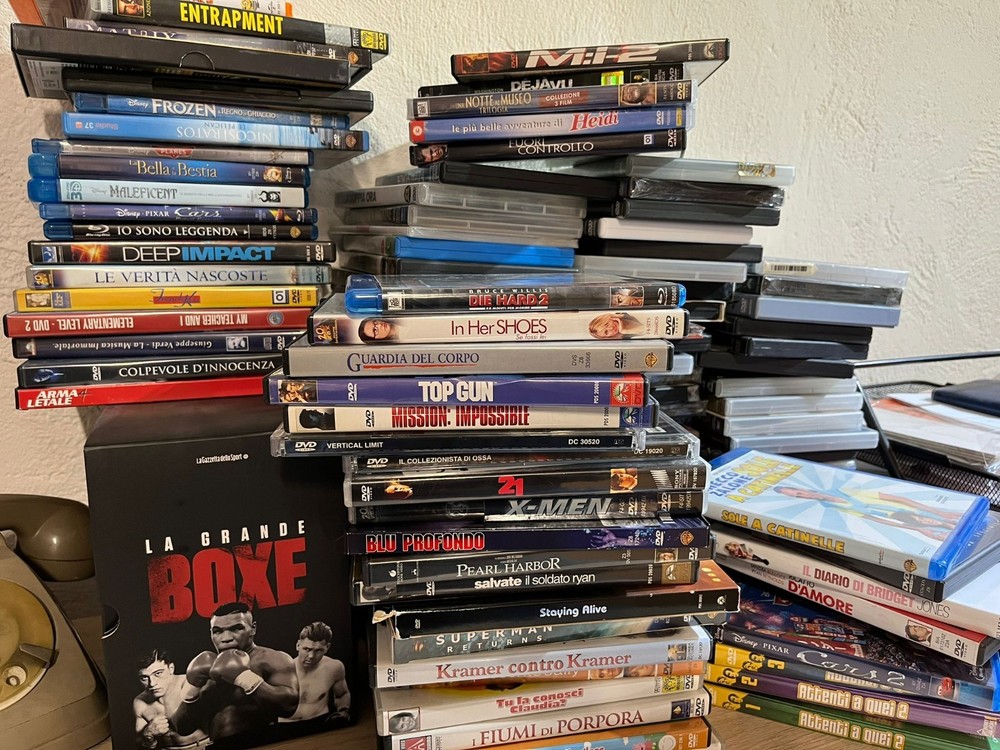 dvd of all genres