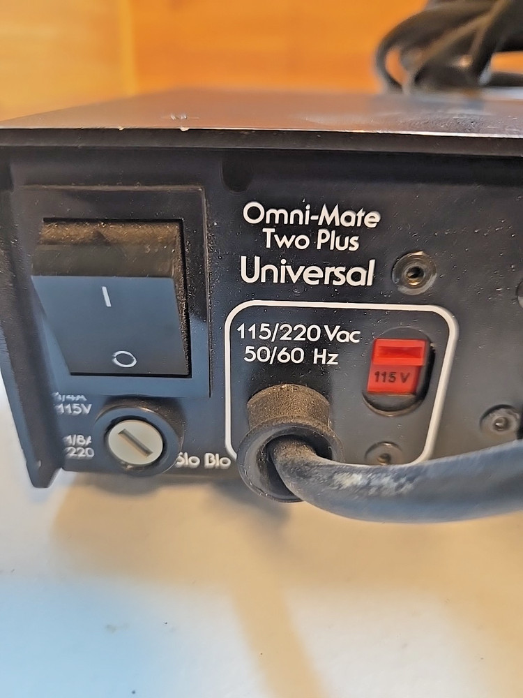 Set of Arion Programmable Dissolve Control Units