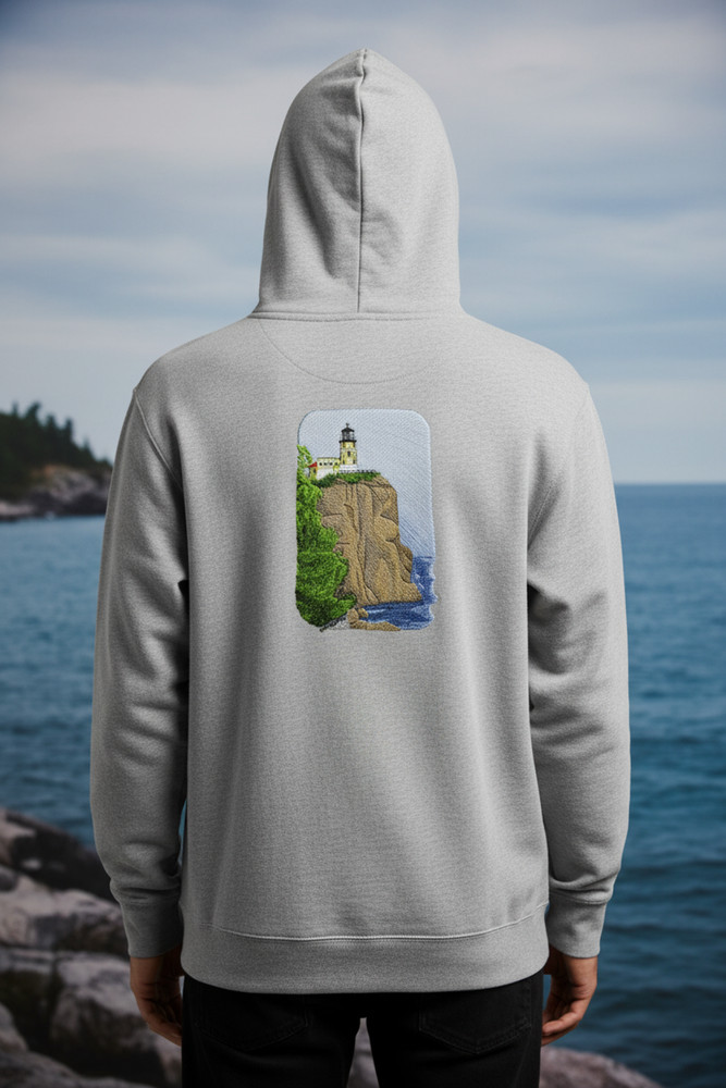 Split Rock Lighthouse Patch | Made in USA