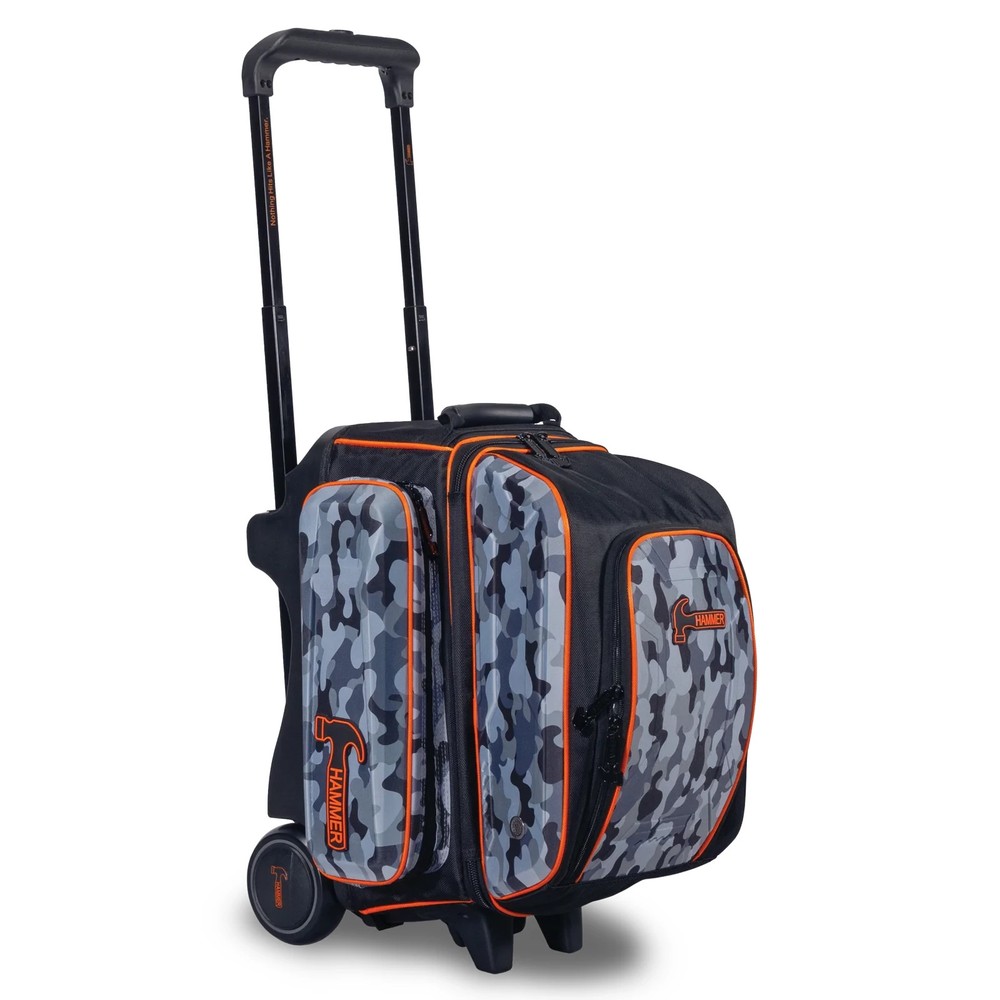 Hammer Gauntlet Camo 2 Ball Roller Bowling Bag