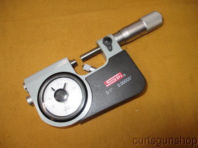 SPI Indicating Micrometer Mfg No 14-801-5