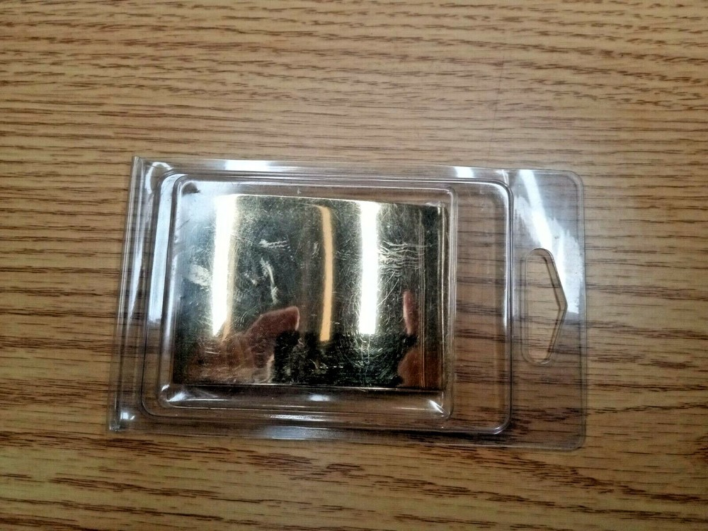 Military Belt Buckle Brass Used