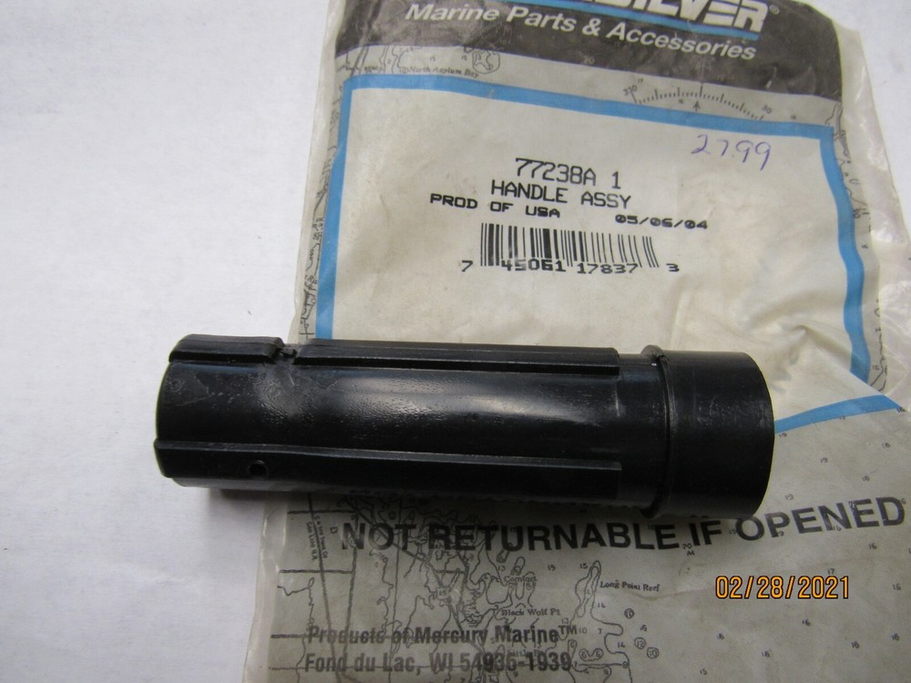 New OEM Quicksilver Mercury Handle Assembly 77238A 1