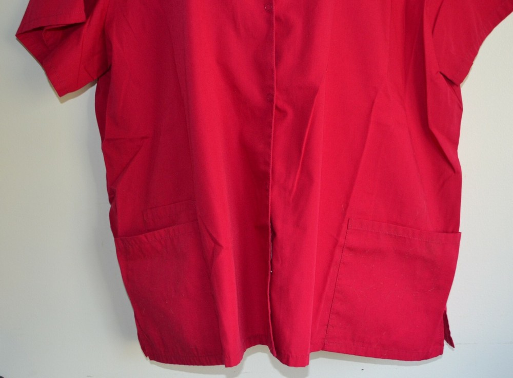 Cherokee, Scrubs, Top, 2XL, Raspberry