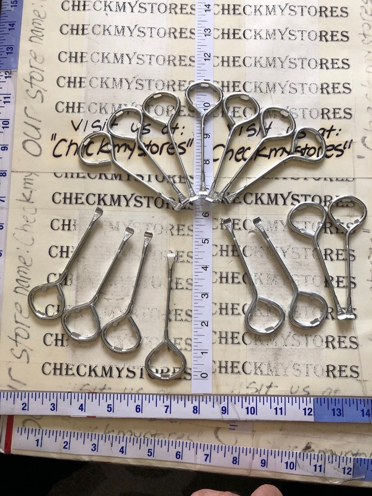 15X METAL TOOL Paint & Bottle Opener,