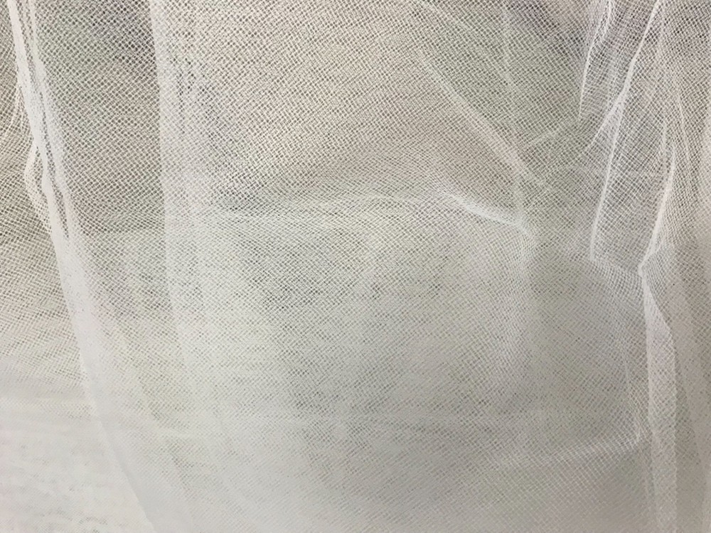 MOSQUITO NETTING WHITE MESH BUG NET FOR COT OR TENT HEAVY DUTY