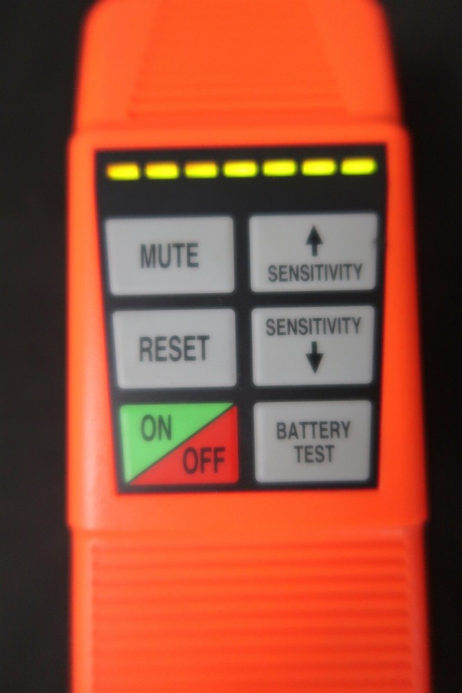 TIF TIFXP-1 Extra Halogen Hawk Portable Automatic Leak Detector Refrigerant