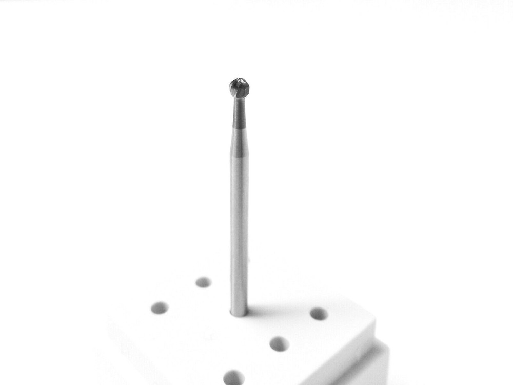 Round Carbide Bur Size 0.3mm Fox 003 Germany 1 PC