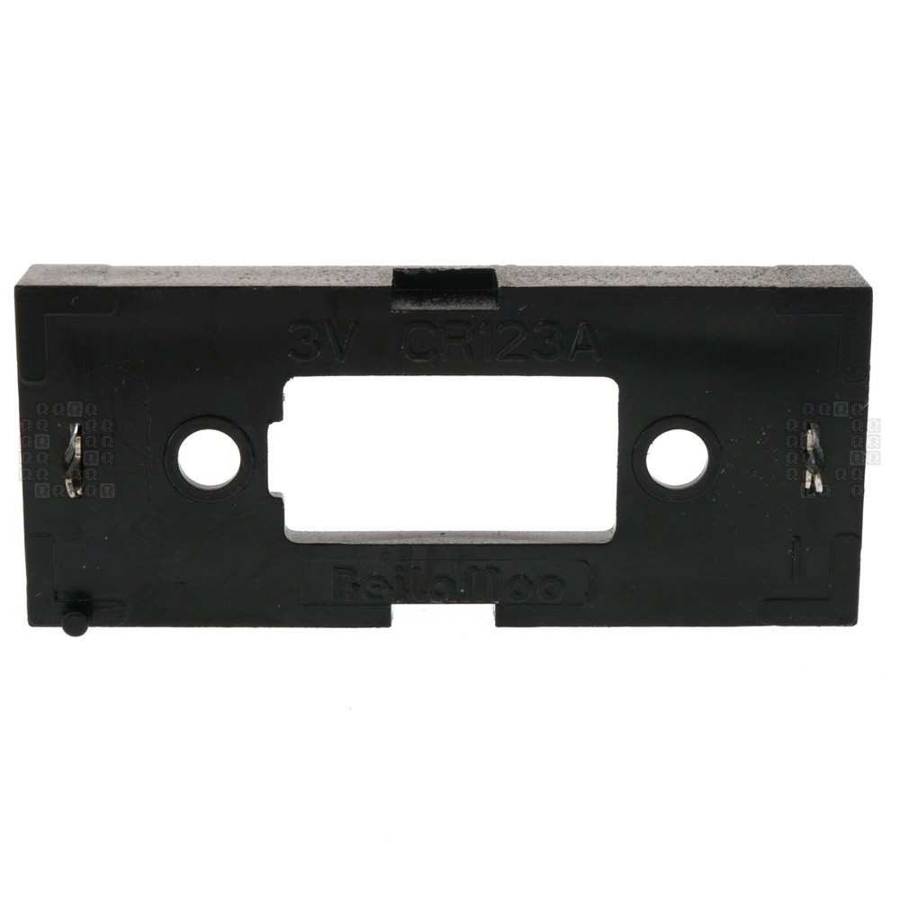 CR123A Plastic Battery Holder, Solder Type