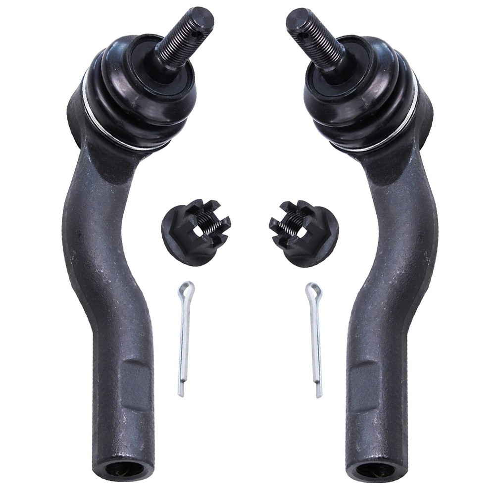 Front Upper & Lower Forward Rearward Control Arms Tie Rods for 2003-2008 Mazda 6