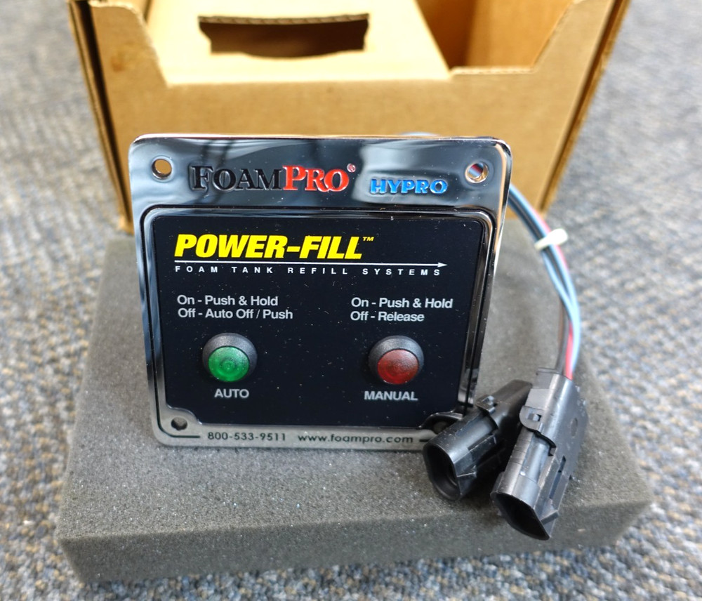 FoamPro Power-Fill Controller Switch Panel 2527-0079R