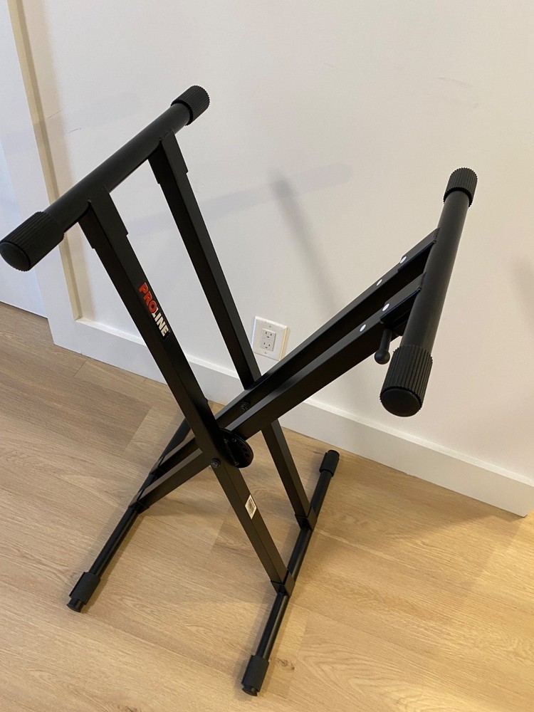 Keyboard stand Proline PL4KD
