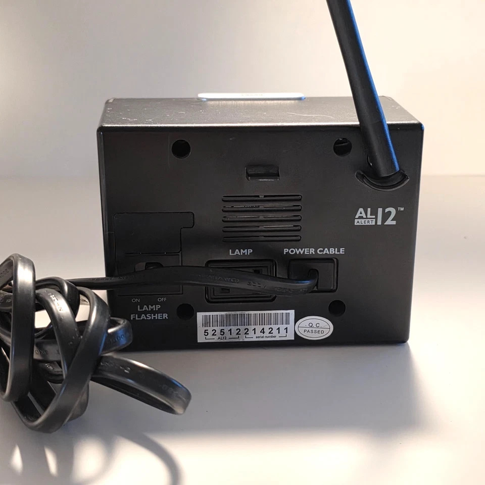 Clarity AlertMaster AL12 Flashing Light Alert System - TESTED